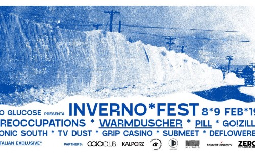 Inverno Fest #4 - 8 e 9 febbraio al Covo Club, Bologna